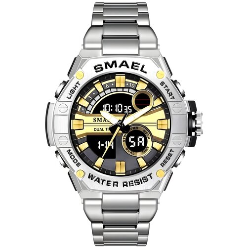 Sat SMAEL EF-35292 - Srebrna / Zlatna KP35292 Cijene
