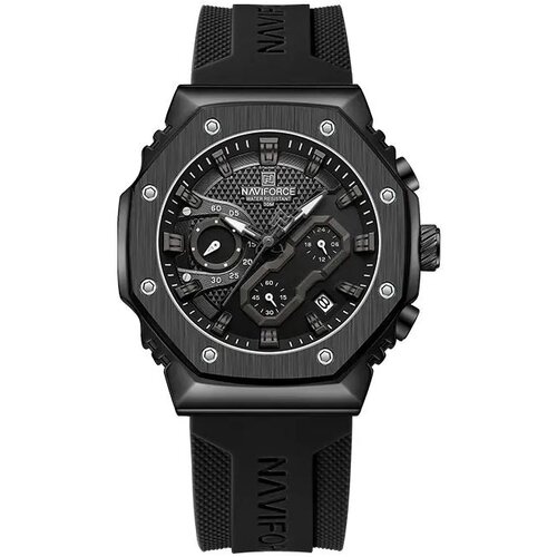 Naviforce muški analogni ručni sat Kvarcni mehanizam CRNI NF8035L Cene