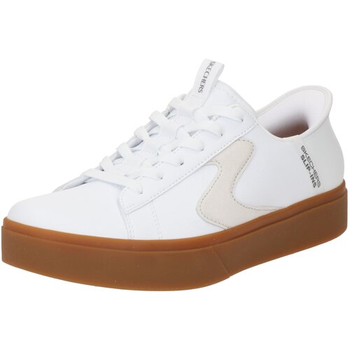 Skechers Nizke superge 'EDEN LX - STRANDO' svetlo bež / črna / bela Cene