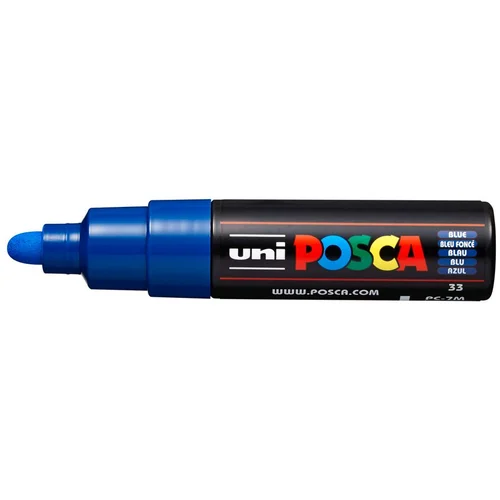 POSCA UNI marker pc-7m plavi