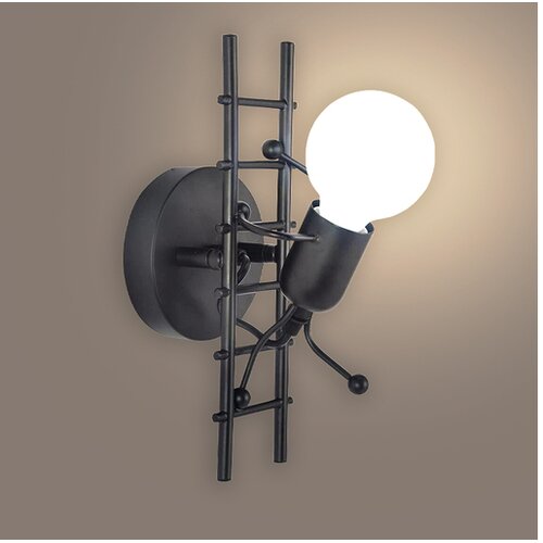  LED zidna lampa Mali gvozdeni čovek E27 Cene