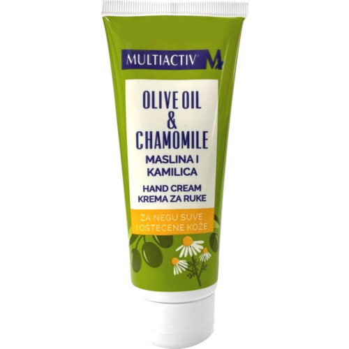 Multiactiv Krema za ruke sa maslinom i kamilicom 100 ml Slike