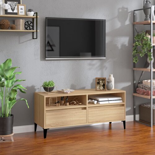 vidaXL TV ormarić boja hrasta sonome 100x34 5x44 5cm konstruirano drvo Cene