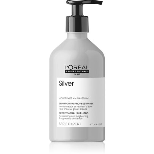 L´Oréal Paris Serie Expert Silver srebrni šampon za sijedu kosu 500 ml Cijene