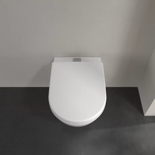 Villeroy Boch 5614A1R1 Subway 2.0 CeramicPlus ViFresh viseča brezrobna WC &amp;scaron;koljka Slike