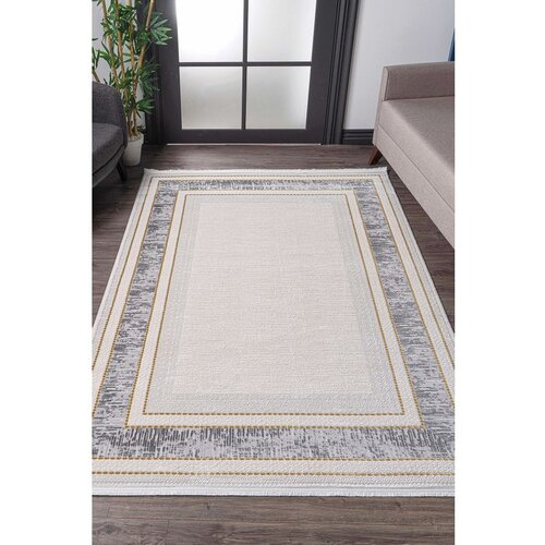 Conceptum Hypnose larimar 8303 grey carpet (160 x 230) Cene
