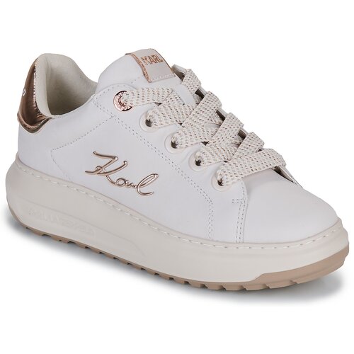 Karl Lagerfeld Nizke superge KAPRI LUG Signia Lo Lace Bela Slike