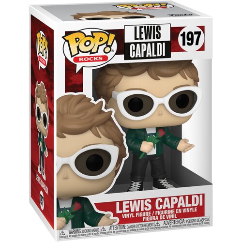 Funko Pop Music Lewis Capaldi Cene