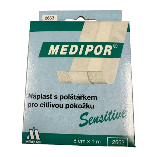 Mediplast MEDIPOR flaster s jastučićem za osjetljivu kožu 8 cm x 1 m Cijene