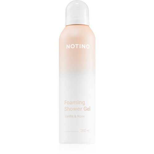 Notino Foaming Shower Gel Vanilla & Rose pjena za tuširanje 200 ml Cijene