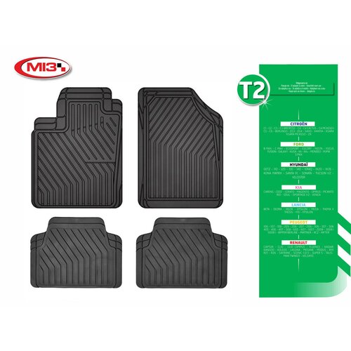 Mi 3 auto tepih polutipski za automobil adapte T2 (komplet) Slike