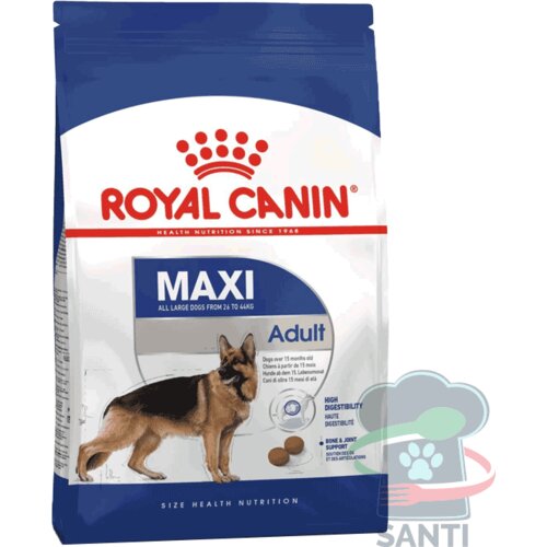 Royal Canin Size Nutrition Maxi Adult 5+, 15 kg Slike