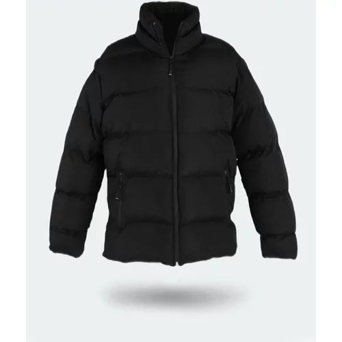 Slazenger HAMA Plus Size Men's Coat Black