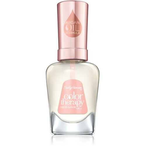 Sally Hansen Color Therapy Nail & Cuticle Oil ulje za zdravu kožicu i nokte s arganovim uljem 14,7 ml Cijene