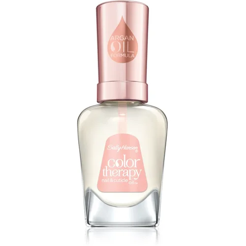 Sally Hansen Color Therapy Nail & Cuticle Oil ulje za zdravu kožicu i nokte s arganovim uljem 14,7 ml