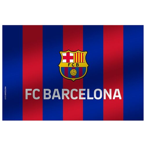Fc Barcelona zastava 75x50 Cene