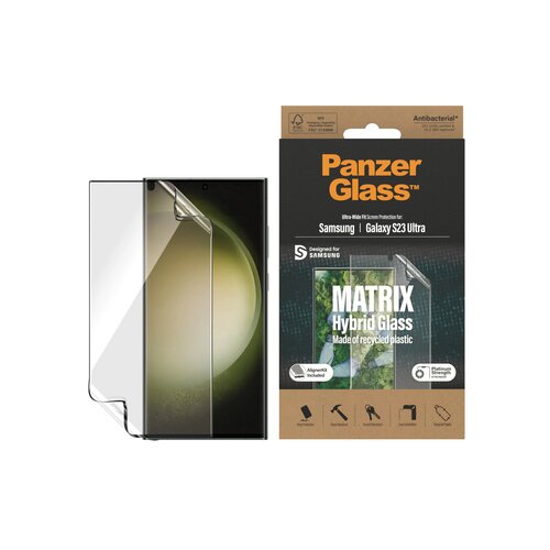 PanzerGlass folija Samsung Galaxy S23 Ultra MARTIX (7320) Slike