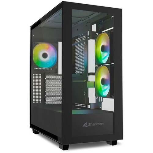 Sharkoon Midi Rebel C60 RGB Black&amp;quot; Slike
