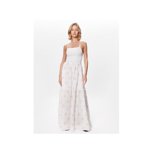 Maaji Poletna obleka 2024CLD001 Bela Regular Fit Slike