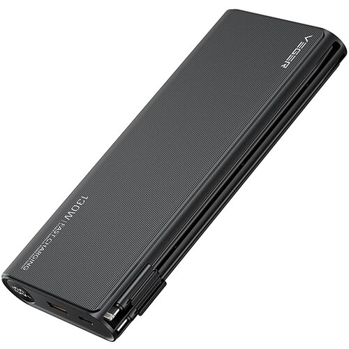Veger prenosna baterija TC130 25000 mAh, črna Slike