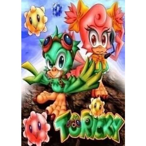  toricky (pc) steam key global Cene
