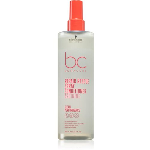 Schwarzkopf BC Bonacure Repair Rescue regenerator u spreju bez ispiranja za suhu i o&amp;scaron;tećenu kosu 400 ml Slike