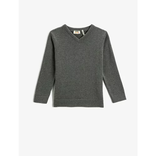 Koton Sweater - Gray - Relaxed