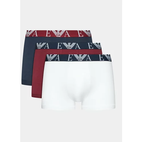 Emporio Armani Underwear Set 3 parov boksaric 111357 3F715 13911 Bela