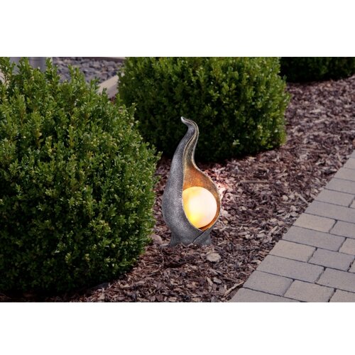 Globo 33439 - LED solarna svetiljka SOLAR LED/2,16W/3V 3000K IP44 srebrna Slike