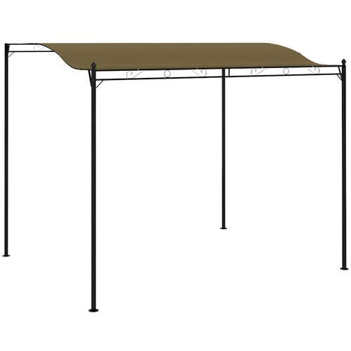 Maison Chic Nadstrešek - Senčniki za senco 3x2,4 m taupe 180 g/m², (22040099) Cene