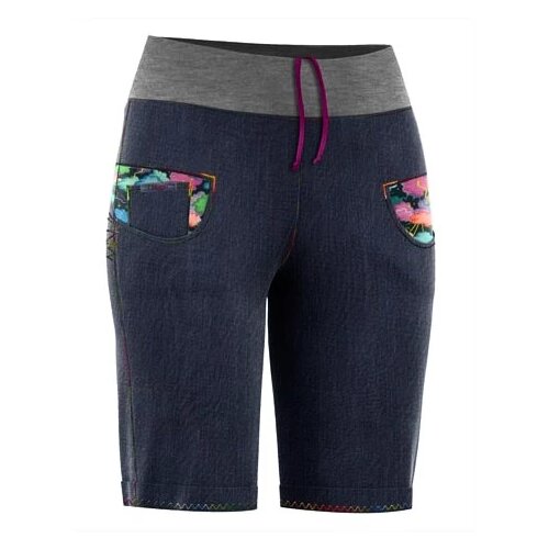 Crazy Idea Women's Aria Jeans Shorts Slike