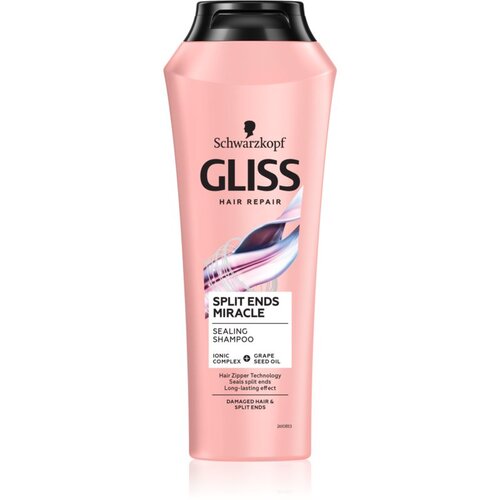 Gliss Split Ends Miracle regenerirajući šampon za ispucale vrhove kose 250 ml Cijene