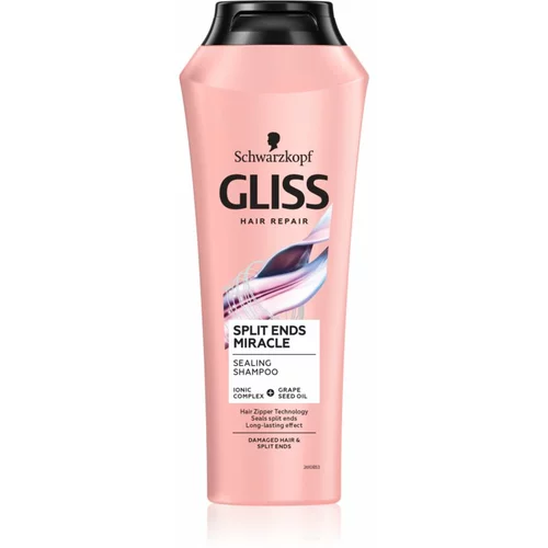 Gliss Split Ends Miracle regenerirajući šampon za ispucale vrhove kose 250 ml