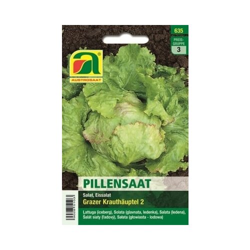 AUSTROSAAT Ledenka "Grazer Krauthäuptel 2" (semenska tableta) Cene