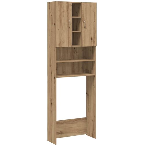  Ormar za perilicu rublja Artisan hrast 64x25,5x190 cm Slike