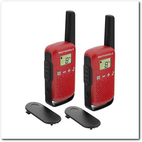 Motorola WALKY TALKY TLKR-T42 CRVENA Cijene