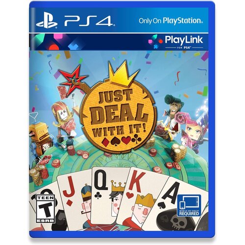 Just Deal With it (PS4) Cene