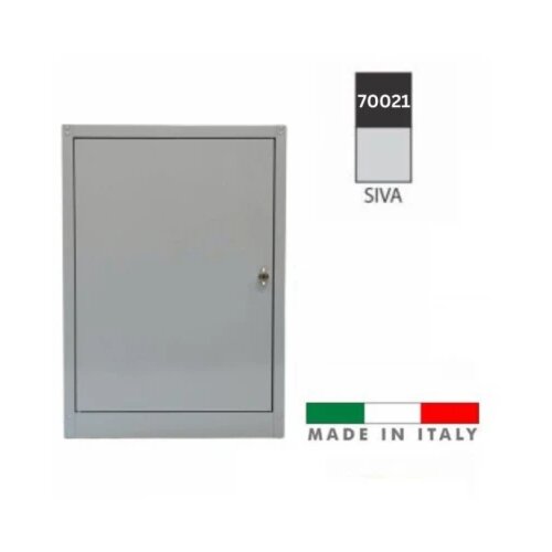 Grima metalni ormar 84x60x40cm monoblok sa dve pregrade Slike