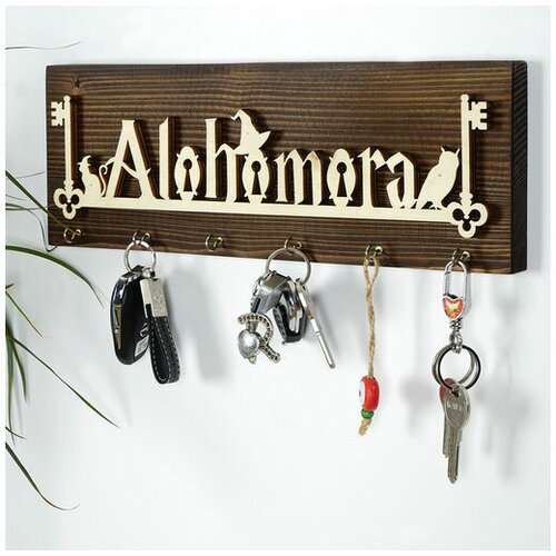 Wallity drveni držač za ključeve LAZ157 Slike
