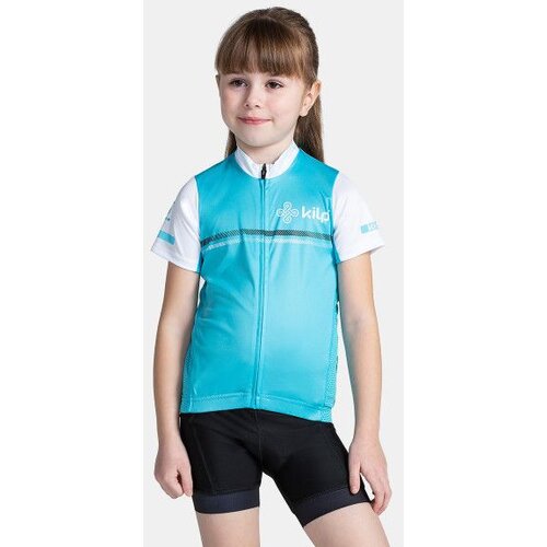Kilpi Girls cycling jersey CORRIDOR-JG Blue Slike