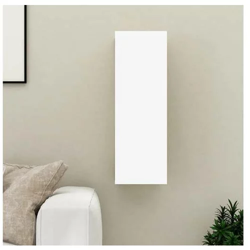  TV omarica bela 30,5x30x90 cm iverna plošča
