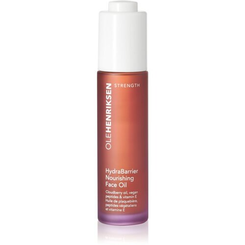 OLEHENRIKSEN Strength Hydrabarrier Nourishing Face Oil hranilno olje za obraz s peptidi 30 ml Cene