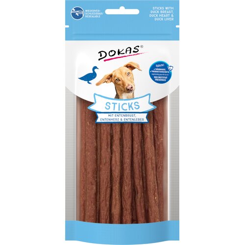 Dokas &amp;scaron;tapići - Pačja prsa, pačje srce i pačja jetra (60 g) Slike