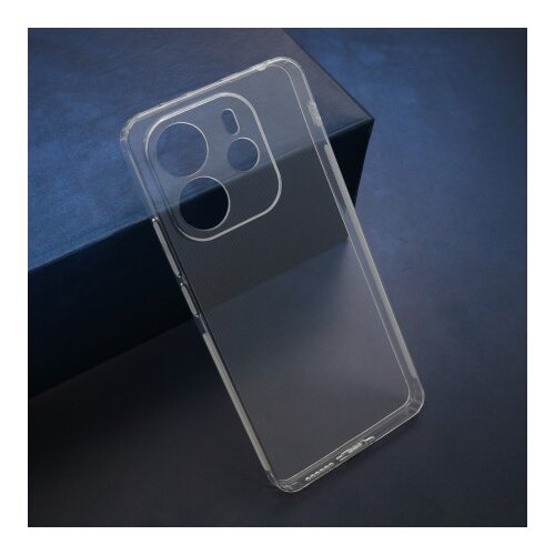  Futrola clear fit za xiaomi redmi note 14 4g providna ( F119675 ) Slike