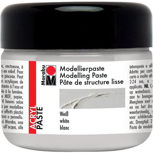 Marabu akrilna pasta za modeliranje, 225 ml, bela, (21651189) Cene