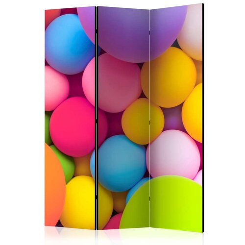  Paravan u 3 dijela - Colourful Balls [Room Dividers] 135x172 Cijene
