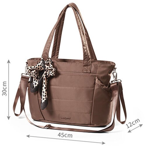 BabyOno Cami torba za mame, rjava Slike