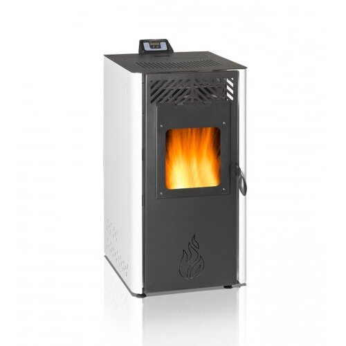 LAFAT Kamin na pelet 10kW Simple Puhalica bijeli 32020002 Cijene