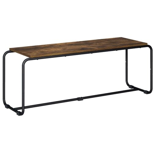  TV stalak 113.5 x 35.5 x 42 cm Dimljeni hrast Konstruirano drvo - Dimljeni hrast 113.5 x 35.5 x 42 cm Slike