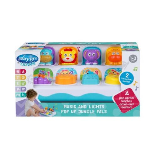 Playgro Pop-up živalice z lučko in zvokom 4086994 Cene